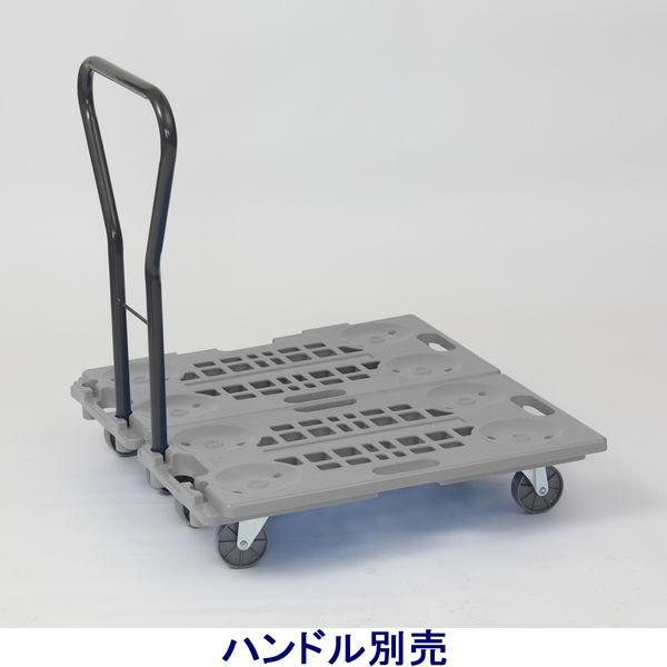【平台車】 金沢車輌 連結樹脂台車（85φナイロン） JC-200 1台