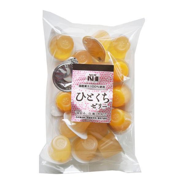 【成城石井】 〈成城石井オリジナル〉国産果汁100 ひとくちゼリー3種アソート（18個入）1袋 5321215LOHACO Yahoo!店 通販