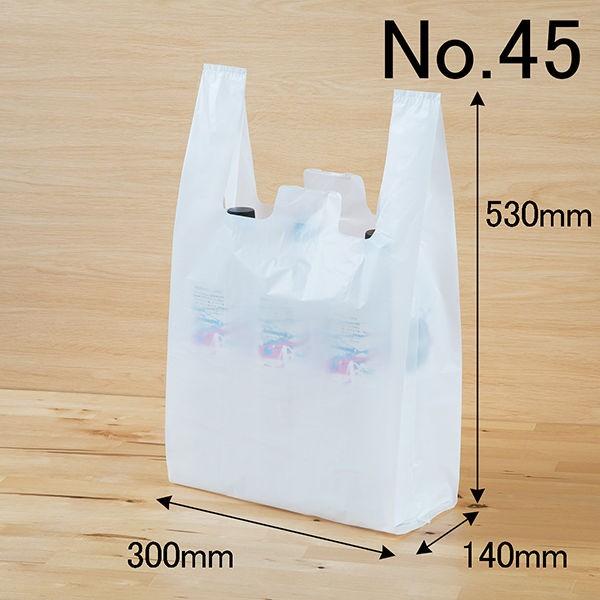 アスクル 中厚手レジ袋 乳白 45号 530×300×140mm 0.023mm厚 1袋(100枚入) オリジナル :5418663:LOHACO Yahoo!店 - 通販 - Yahoo!ショッピング アスクル 中厚手レジ袋 乳白 45号 530×300×140mm 0.023mm厚 1袋(100枚入) オリジナル :5418663:LOHACO Yahoo!店 - 通販 - Yahoo!ショッピング