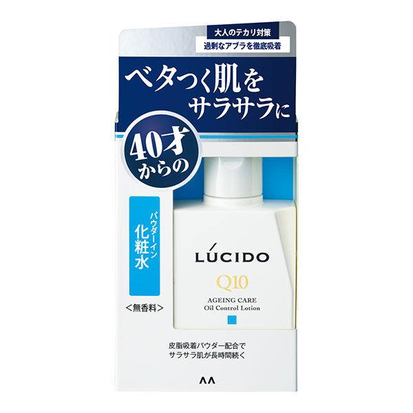LUCIDO（ルシード）薬用 化粧水 オイルコントロール メンズ スキンケア テカリ防止 無香料 100ml マンダム（医薬部外品） griffonbb.jp
