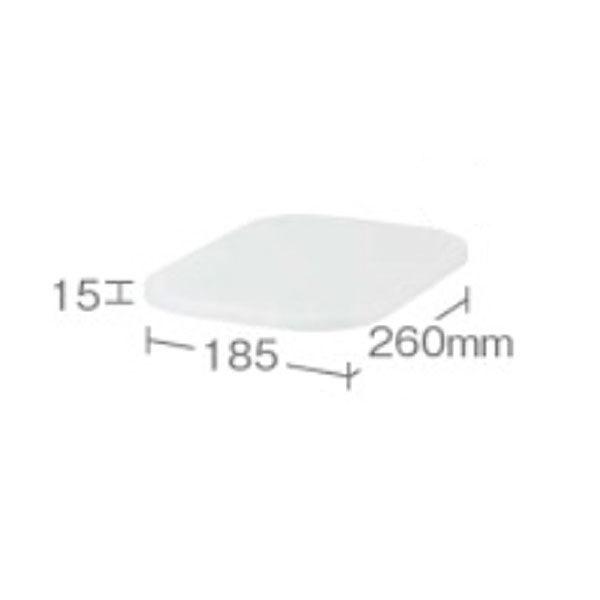 超安い 無印良品 やわらかポリエチレンケース用フタ ハーフ 約幅18 5 奥行26 高さ1 5cm 良品計画 お買い得