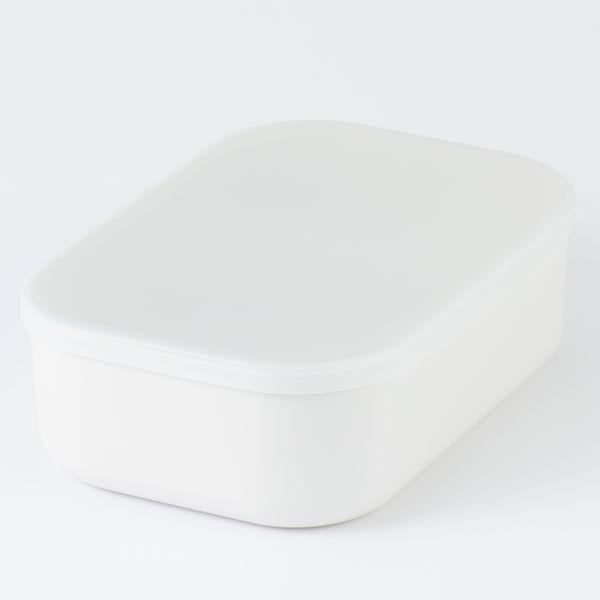 超安い 無印良品 やわらかポリエチレンケース用フタ ハーフ 約幅18 5 奥行26 高さ1 5cm 良品計画 お買い得