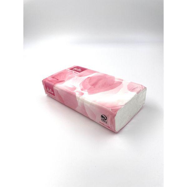 ティッシュペーパー 150組 5個入 ハローソフトパックティシュ ユニバーサル ペーパー Lohaco Paypayモール店 通販 Paypayモール