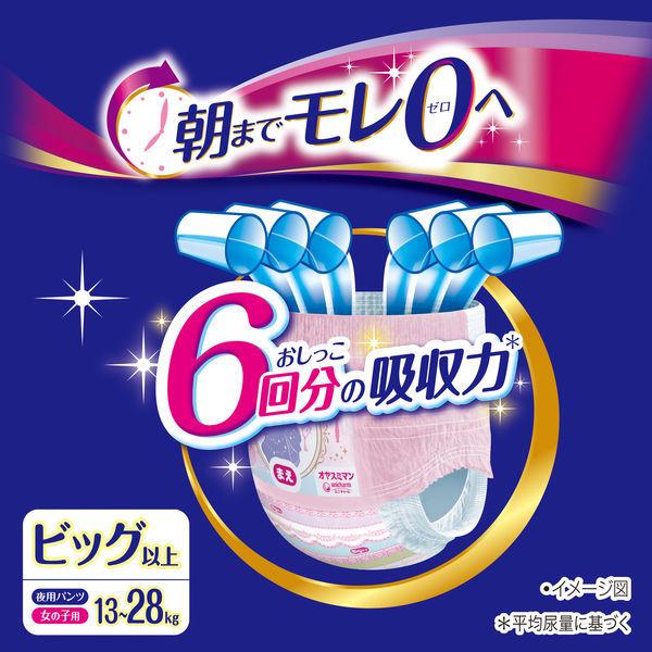 オヤスミマン おむつ パンツ ビッグサイズ以上(13〜28kg) 1パック(22枚入) 女の子夜用 ユニ・チャーム :7983659:LOHACO Yahoo!店 - 通販 - Yahoo!ショッピング オヤスミマン おむつ パンツ ビッグサイズ以上(13〜28kg) 1パック(22枚入) 女の子夜用 ユニ・チャーム :7983659:LOHACO Yahoo!店 - 通販 - Yahoo!ショッピング