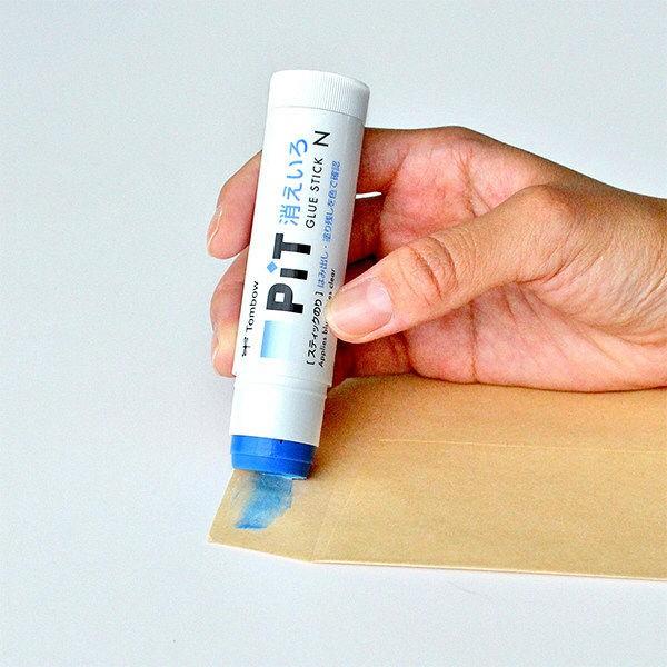 スティックのり 消えいろピット 中 トンボ鉛筆 安い 22g Pt Nc