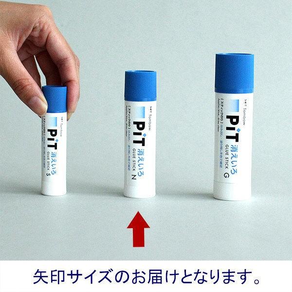 スティックのり 消えいろピット 中 トンボ鉛筆 安い 22g Pt Nc