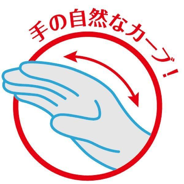 ニトリルゴム手袋 裏毛付 ナイスハンドエクストラ中厚手 営業 Lサイズ 1双 グリーン ショーワグローブ