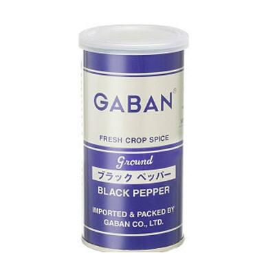 GABAN　ギャバン　ブラックペッパー　グラウンド　100g　1缶