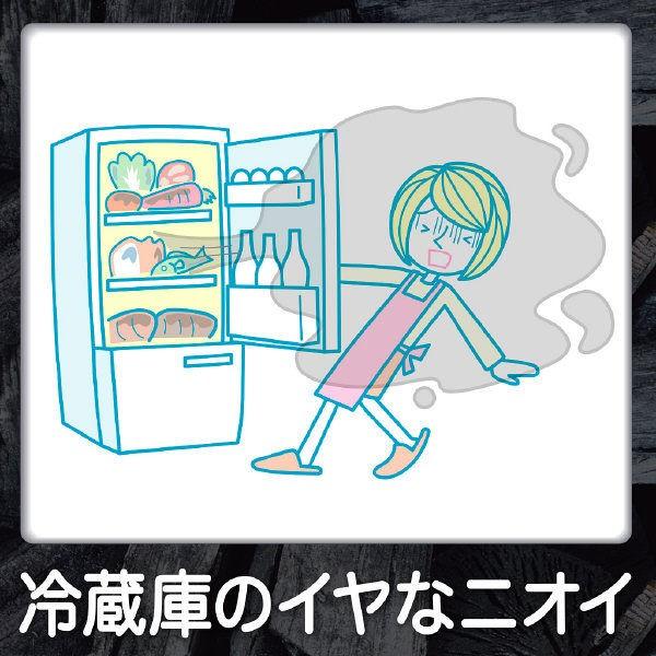 脱臭炭 野菜室用 1個 エステー|y-lohaco|05