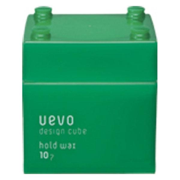 UEVO ウェーボ 整髪料 デザインキューブ 80g デミ 再再販 トラスト ホールドワックス サロン専売品
