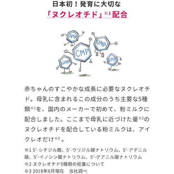 0ヶ月から アイクレオのバランスミルク スティックタイプ 12 7g 10本 粉ミルク アイクレオ 海外限定
