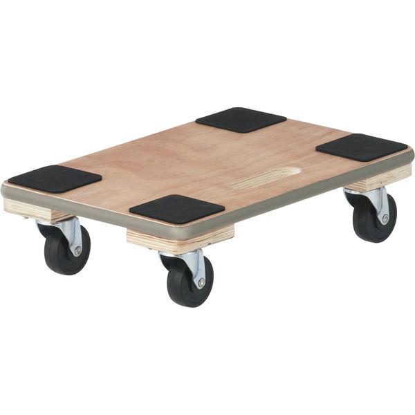 木台車　平台車　積載荷重1t 一台 木台車 平台車 積載荷重1t