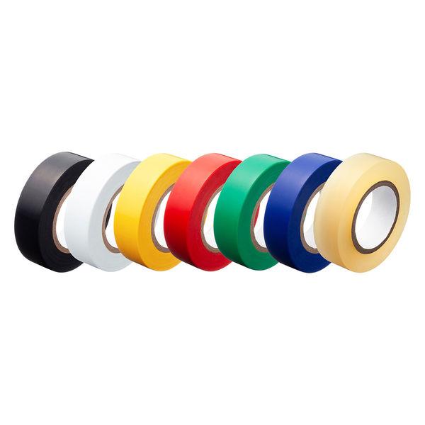 現場のチカラ ビニールテープ 白 幅19mm×長さ10m アスクル 1セット(30巻入) オリジナル|y-lohaco|04