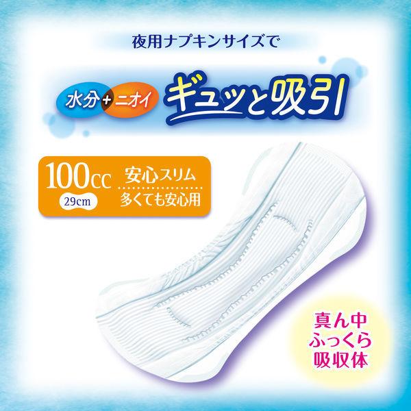 大容量 吸水ナプキン チャームナップ 吸水さらフィ 多くても安心用 100cc 羽なし 29cm 1セット(20枚×3パック)ユニ・チャーム|LOHACO |02
