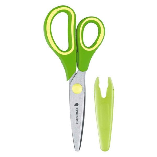 レイメイ藤井 先生オススメ こどもハサミ 左利き用 緑 Shh408m 1個480円 超高品質で人気の