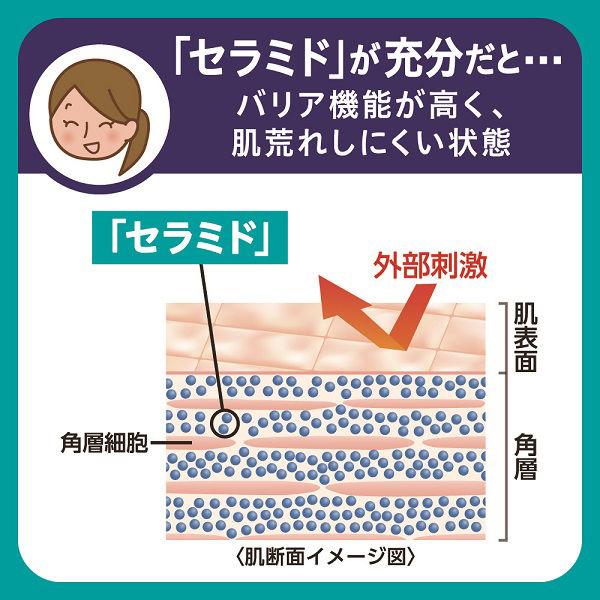 Curel(キュレル) 泡洗顔料 詰め替え 130mL 花王 敏感肌|y-lohaco|06