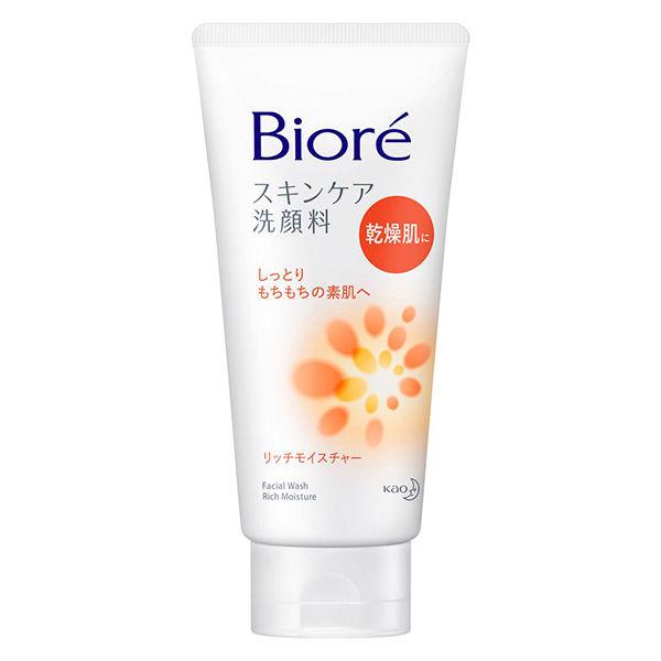 Paypayポイント大幅還元 花王 ビオレ スキンケア洗顔料 リッチモイスチャー 130g Lohaco Paypayモール店 通販 Paypayモール