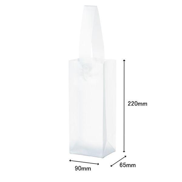 フロストワインバッグ 平紐 半透明 ミニ 1袋 50枚入 伊藤忠リーテイルリンク Lohaco Paypayモール店 通販 Paypayモール