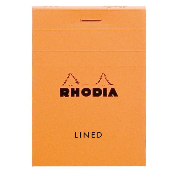 サービス RHODIA ロディア ブロックロディア 横罫 No.11 オレンジ cf11600220円