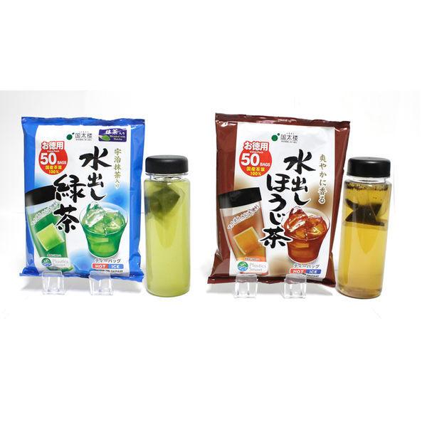 国太楼 宇治抹茶入水出し緑茶ティーバッグ 50P 1袋(50バッグ入り)|y-lohaco|05