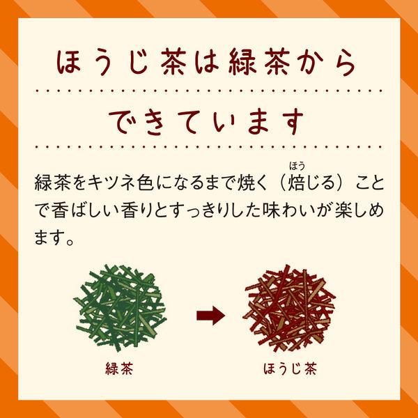 伊藤園 おーいお茶 ほうじ茶 525ml 1セット(6本)|y-lohaco|03