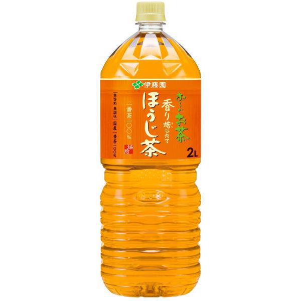 【セール】伊藤園 おーいお茶 ほうじ茶 2L 1セット(3本)|LOHACO |01