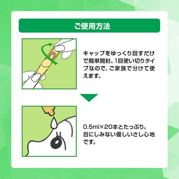 ロート抗菌目薬i 0.5ml×20本 ロート製薬 目薬 ものもらい 結膜炎 使い切り 目のかゆみ【第2類医薬品】|y-lohaco|07