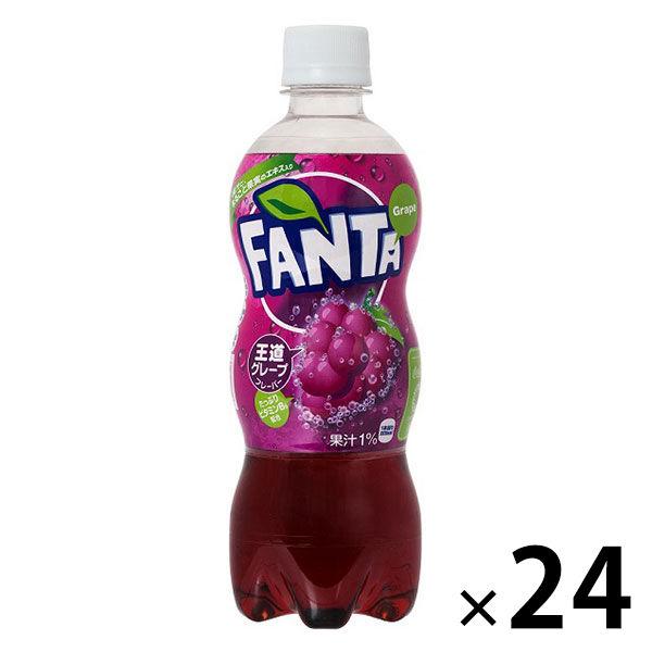 出産祝い コカ コーラ ファンタグレープ 500ml 1箱 24本入 2 592円 Aynaelda Com