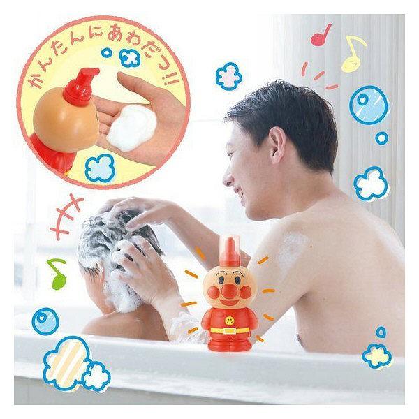 こどもシャンプー あわポンプタイプ アンパンマン 250ml 1個|LOHACO |02