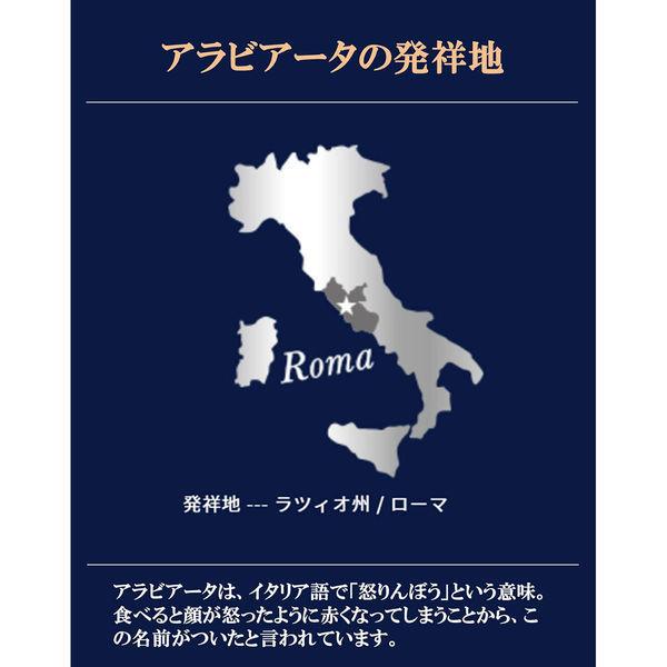 日清製粉ウェルナ 青の洞窟 イタリア産完熟トマト果肉のアラビアータ 1人前 (140g) ×1個|y-lohaco|03