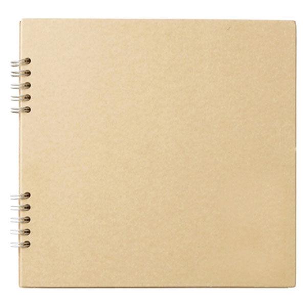 無印良品 クラフトダブルリング記録帳 良品計画490円 大好き