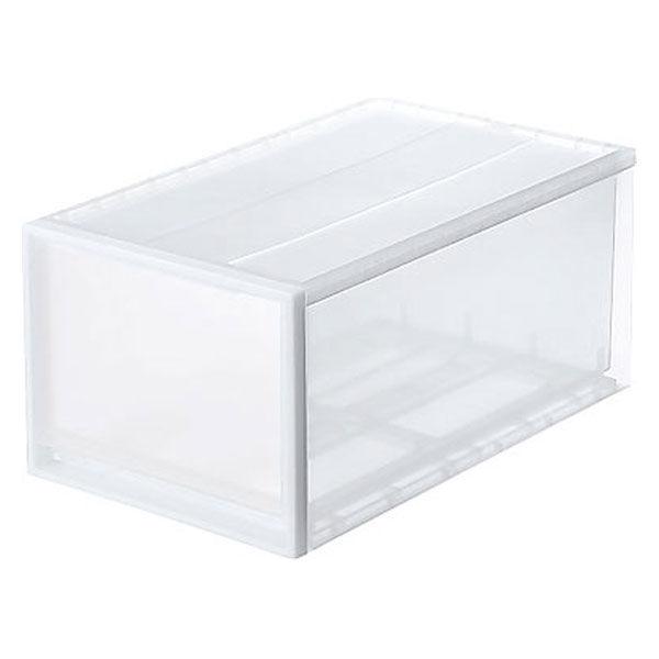 新作からsaleアイテム等お得な商品 満載 無印良品 ポリプロピレン衣装ケース 引出式 深 良品計画 約幅40 奥行65 高さ30cm