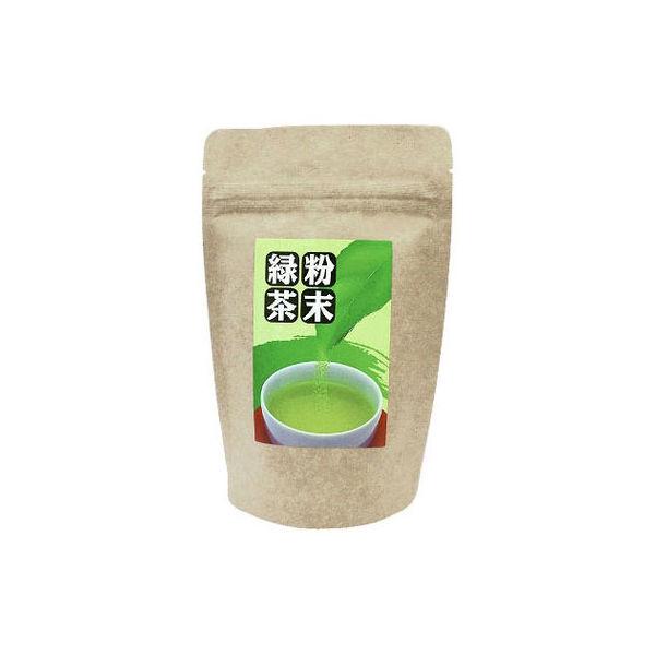 大井川茶園 粉末緑茶 1袋 503円 70％以上節約 最大52％オフ！ 60g