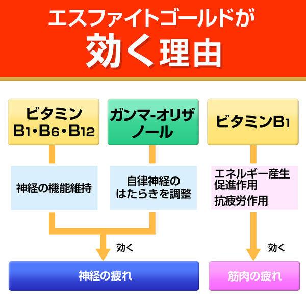エスファイトゴールド 240錠 エスエス製薬 B1 B6 B12製剤 神経痛 手足のしびれ 眼精疲労【第3類医薬品】|y-lohaco|04