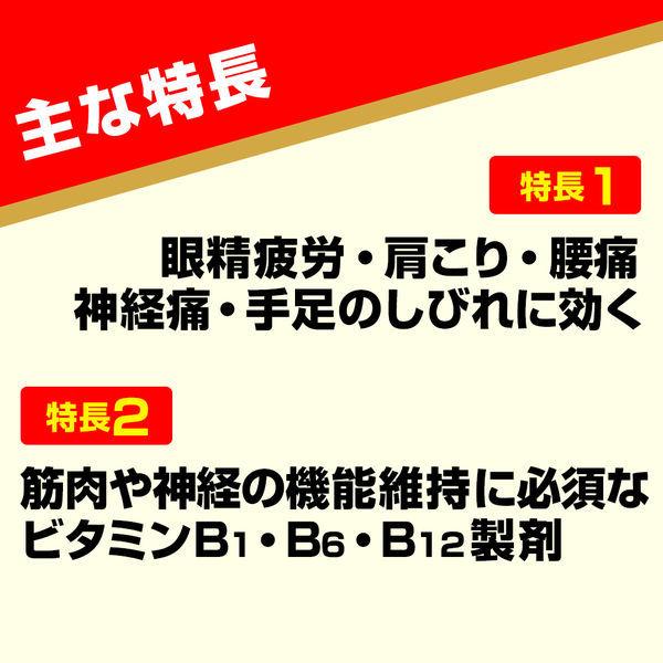 エスファイトゴールド 240錠 エスエス製薬 B1 B6 B12製剤 神経痛 手足のしびれ 眼精疲労【第3類医薬品】|y-lohaco|05