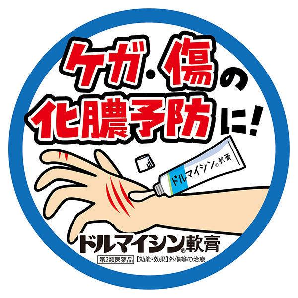 ドルマイシン軟膏 6g ゼリア新薬工業 切り傷 やけどなどの化膿治療 第2類医薬品 Lohaco Paypayモール店 通販 Paypayモール