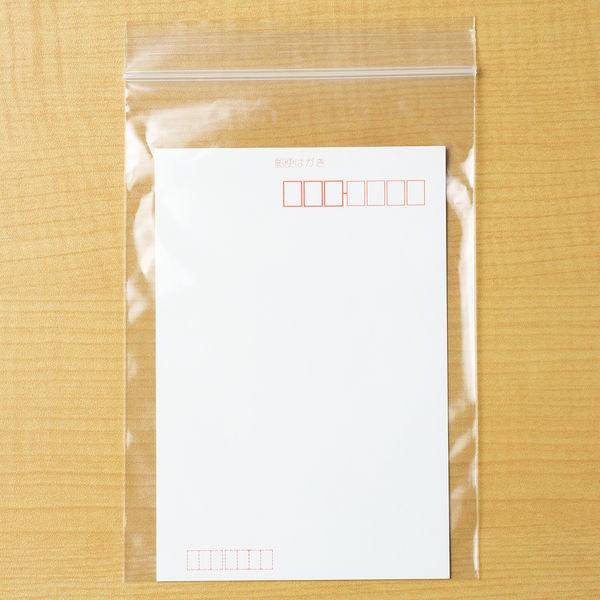 アスクルオリジナル チャック袋(チャック付き袋) 0.04mm厚 A6 120mm×170mm 1セット(1000枚:100枚入×10袋) オリジナル|y-lohaco|07