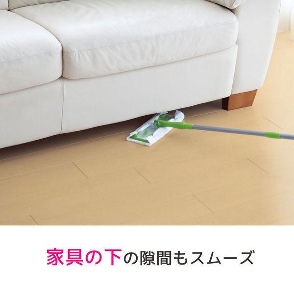 高価値 3m スコッチブライト フロア ワイパー ジョイントタイプ フローリング 組立型 床 拭き 掃除 本体 1個 ドライシート 3枚付 超激安特価