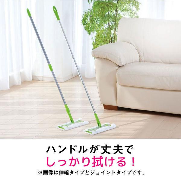 高価値 3m スコッチブライト フロア ワイパー ジョイントタイプ フローリング 組立型 床 拭き 掃除 本体 1個 ドライシート 3枚付 超激安特価