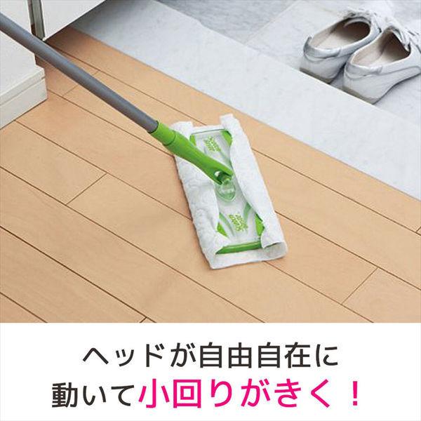 高価値 3m スコッチブライト フロア ワイパー ジョイントタイプ フローリング 組立型 床 拭き 掃除 本体 1個 ドライシート 3枚付 超激安特価