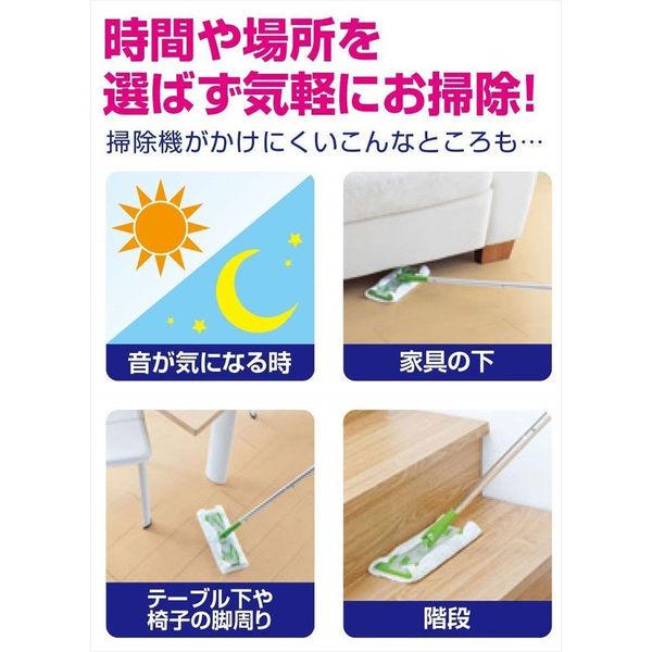 高価値 3m スコッチブライト フロア ワイパー ジョイントタイプ フローリング 組立型 床 拭き 掃除 本体 1個 ドライシート 3枚付 超激安特価