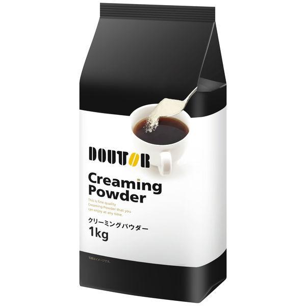 ドトールコーヒー オンラインショッピング クリーミングパウダー1kg ブランド品 1袋 コーヒーミルク 752円