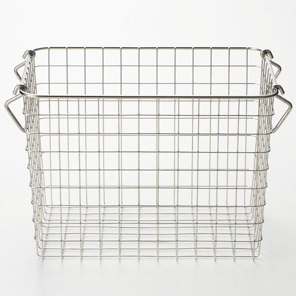 無印良品 18 8ステンレスワイヤーバスケット1 約幅26 奥行18 高さ18cm 良品計画 Lohaco Paypayモール店 通販 Paypayモール