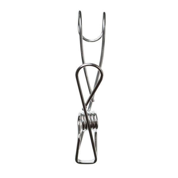 無印良品 ステンレスひっかけるワイヤークリップ 4個入 約幅2 奥行5 5 高さ9 5cm 良品計画 Lohaco Paypayモール店 通販 Paypayモール