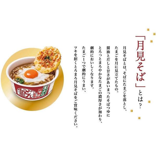 【セール】カップ麺 日清のどん兵衛 天ぷらそば 東日本 100g 1セット(3食入) 日清食品|y-lohaco|08