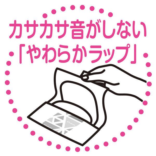 ナプキン 生理用品 ソフィ センターイン ふわふわタイプ 多い日の夜用 羽つき (29cm) 1セット (20枚×3パック)|y-lohaco|05