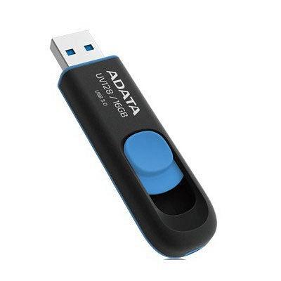 ADATA USB3.0対応スライド式USBメモリー 推奨 16GB AUV128-16G-RBE モデル着用 注目アイテム