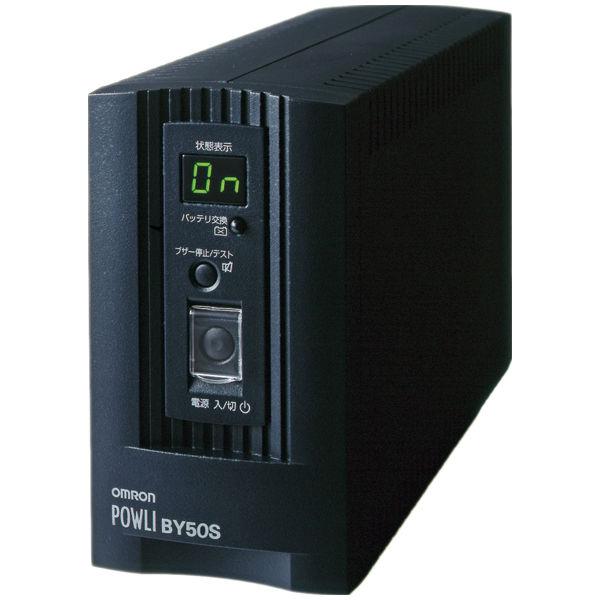 【激安アウトレット!】 オムロン 無停電電源供給 UPS PCおよび周辺機器用UPS 正弦波 500VA 300W 1個25 送料込 BY50S 080円