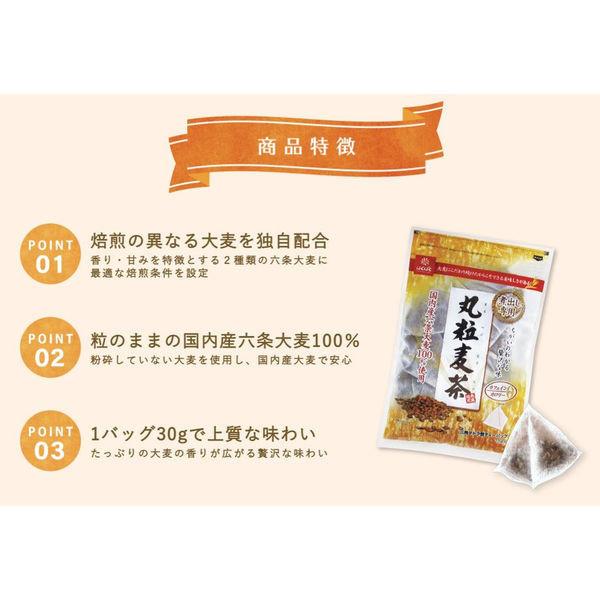 はくばく 丸粒麦茶 1セット(60バッグ:30バッグ入×2袋)|y-lohaco|04