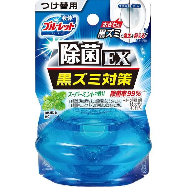 液体ブルーレットおくだけ除菌ex トイレタンク芳香洗浄剤 つけ替え用